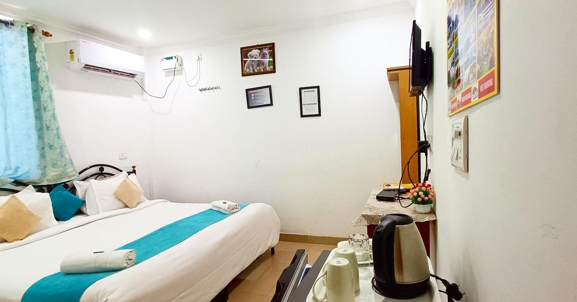 Casa Somanjo Inn Calangute Esterno foto