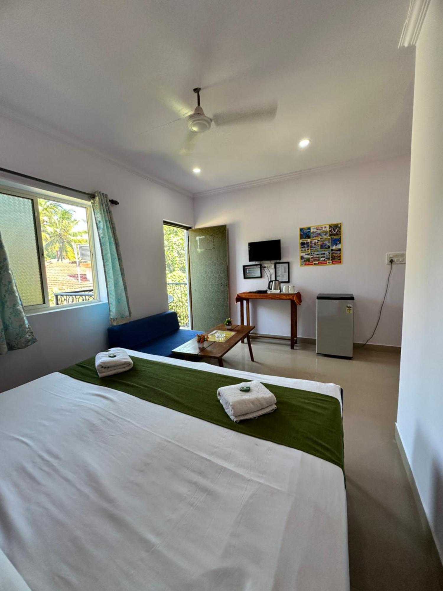 Casa Somanjo Inn Calangute Esterno foto