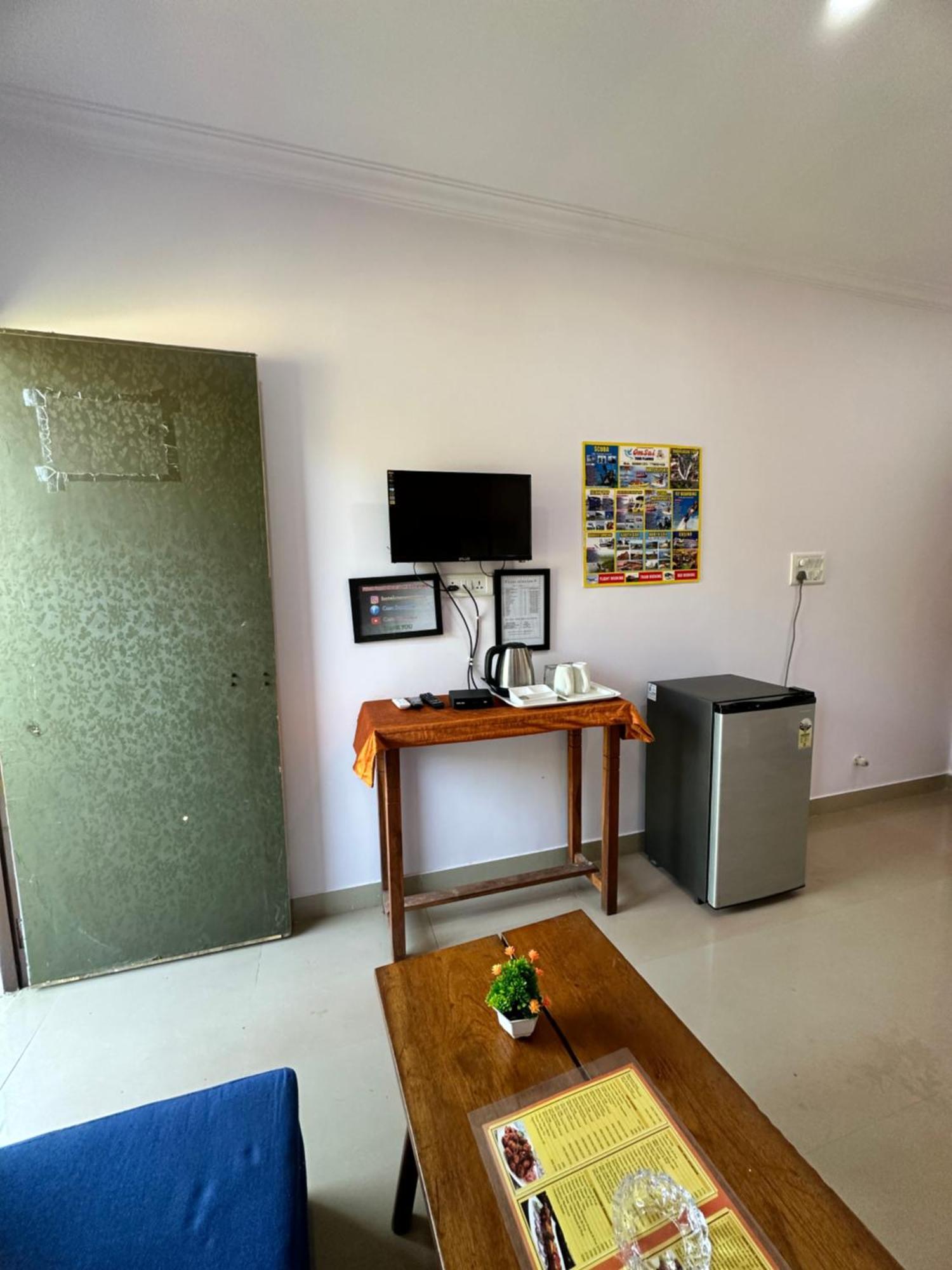 Casa Somanjo Inn Calangute Esterno foto